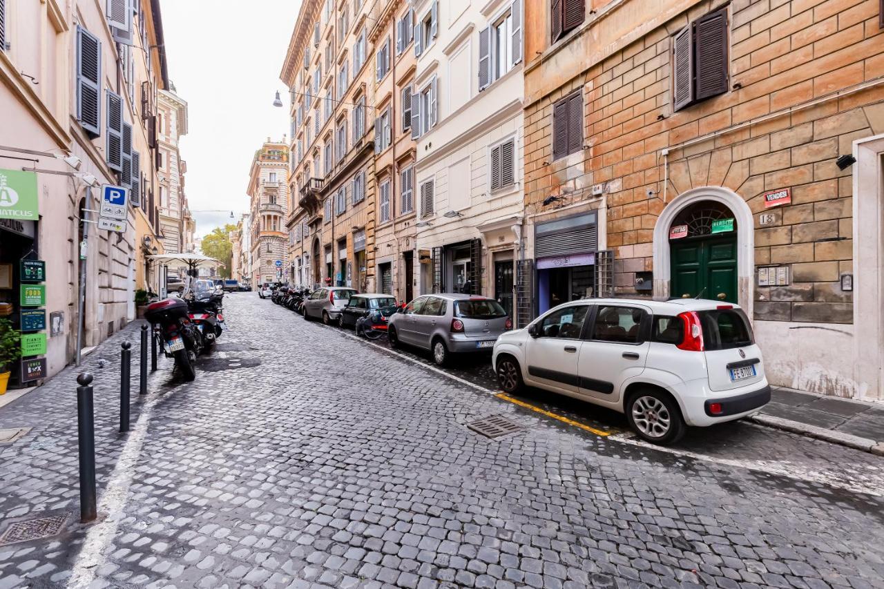 Monti Colosseum Rome Buitenkant foto