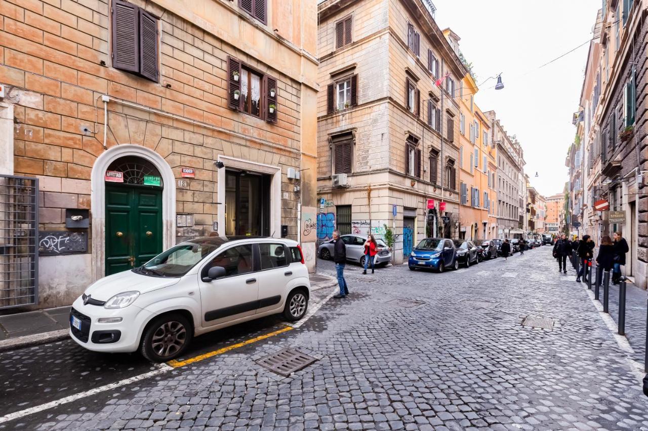 Monti Colosseum Rome Buitenkant foto